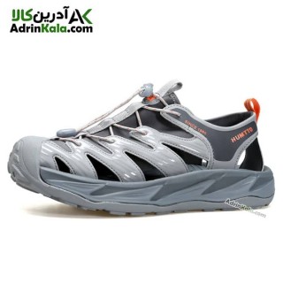 صندل مردانه هامتو مدل 730508A-1 رنگ طوسی