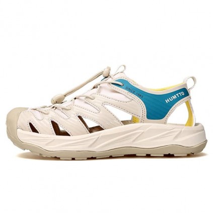 صندل زنانه هامتو مدل 730508B-1 رنگ بژ