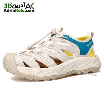 صندل زنانه هامتو مدل 730508B-1 رنگ بژ