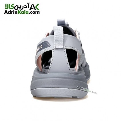 صندل زنانه هامتو مدل 730508B-2 رنگ خاکستری