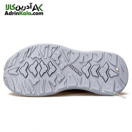 صندل زنانه هامتو مدل 730508B-2 رنگ خاکستری