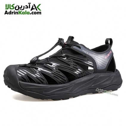 صندل زنانه هامتو مدل 730508B-3 رنگ مشکی