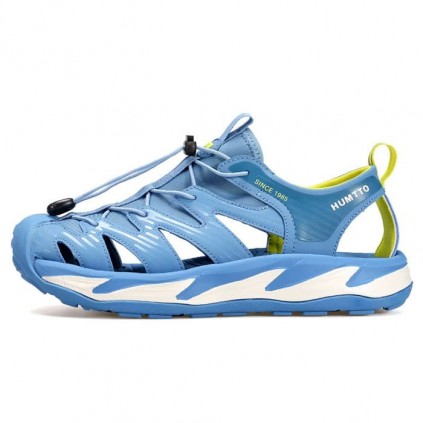 صندل زنانه هامتو مدل 730508B-5 رنگ آبی