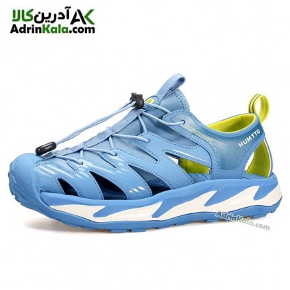 صندل زنانه هامتو مدل 730508B-5 رنگ آبی