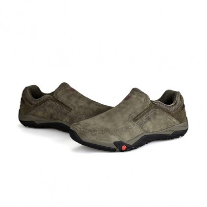 کفش هومتو مردانه مدل 2-1632 رنگ خاکستری روشن