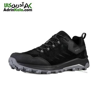 خرید کفش مردانه هامتو مدل 110591A-1رنگ مشکی
