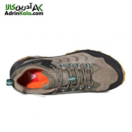 کفش دویدن مردانه هامتو مدل 110591A-4 رنگ خاکی
