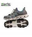 کفش مخصوص پیاده روی مردانه هامتو مدل 610049A-7 رنگ خاکستری