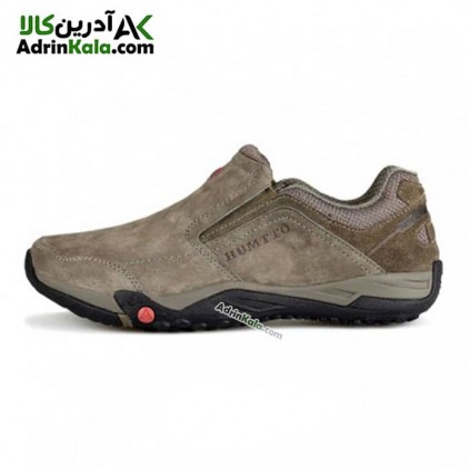 کفش مردانه هامتو مدل 2-1632 رنگ خاکستری روشن