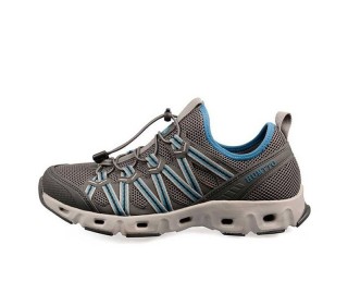 کفش مخصوص پیاده روی زنانه هامتو مدل 610049B-5 رنگ خاکستری
