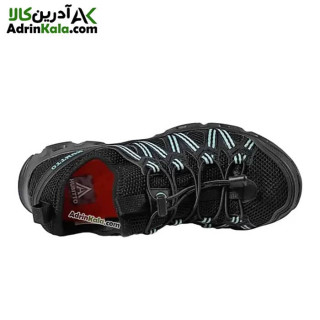 کفش مخصوص پیاده روی زنانه هامتو مدل 610049B-4 رنگ مشکی