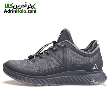 کفش مردانه دویدن هامتو مدل 330589A-3 رنگ خاکستری تیره