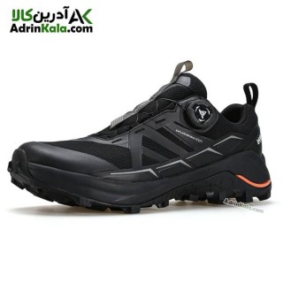 کفش مردانه هامتو مدل 840200A-1 بند دیسکی رنگ مشکی