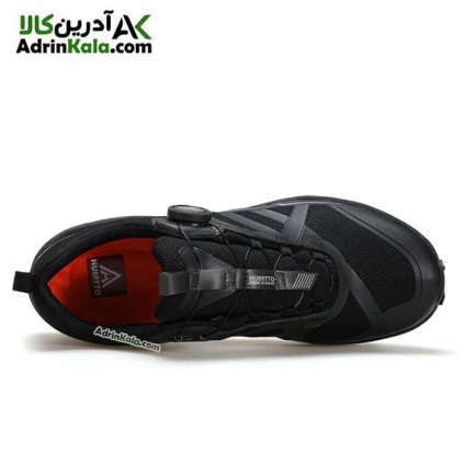 کفش مردانه هامتو مدل 840200A-1 بند دیسکی رنگ مشکی