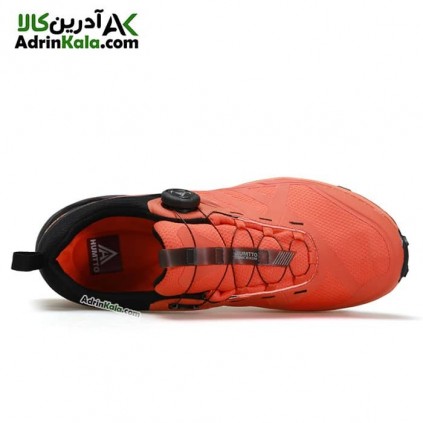 کفش مردانه هامتو مدل 840200A-2 بند دیسکی رنگ نارنجی/مشکی