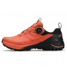 کفش مردانه هامتو مدل 840200A-2 بند دیسکی رنگ نارنجی/مشکی