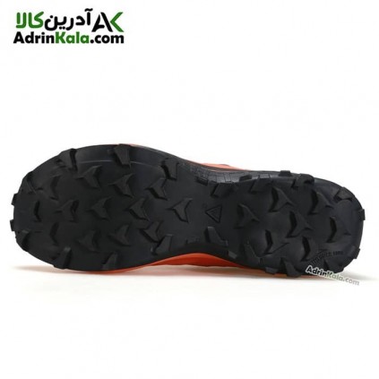 کفش مردانه هامتو مدل 840200A-2 بند دیسکی رنگ نارنجی/مشکی