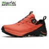 کفش مردانه هامتو مدل 840200A-2 بند دیسکی رنگ نارنجی/مشکی