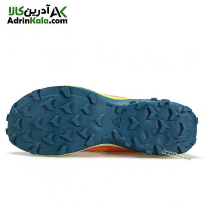 کفش مردانه هامتو مدل 840200A-3 بند دیسکی رنگ آبی/نارنجی