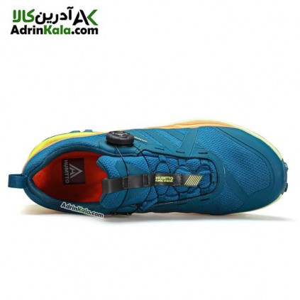 کفش مردانه هامتو مدل 840200A-3 بند دیسکی رنگ آبی/نارنجی