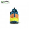 کفش مردانه هامتو مدل 840200A-3 بند دیسکی رنگ آبی/نارنجی