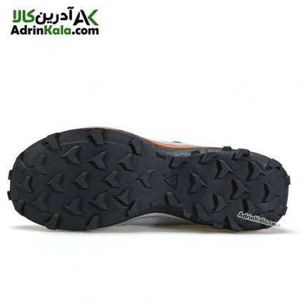 کفش مردانه هامتو مدل 840200A-4 بند دیسکی رنگ طوسی/سرمه ای