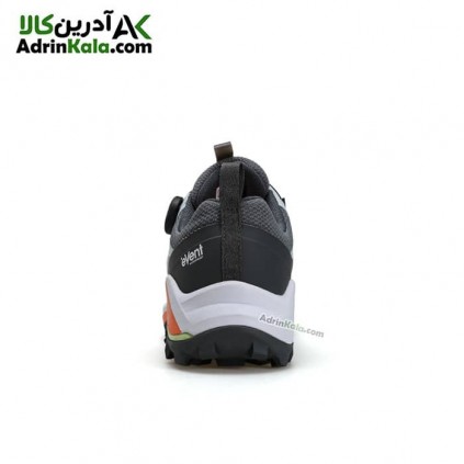 کفش مردانه هامتو مدل 840200A-4 بند دیسکی رنگ طوسی/سرمه ای