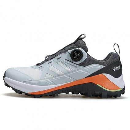 کفش مردانه هامتو مدل 840200A-4 بند دیسکی رنگ طوسی/سرمه ای