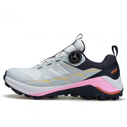 کفش زنانه هامتو مدل 840200B-2 بند دیسکی رنگ طوسی/سرمه ای