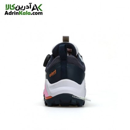 کفش زنانه هامتو مدل 840200B-2 بند دیسکی رنگ طوسی/سرمه ای