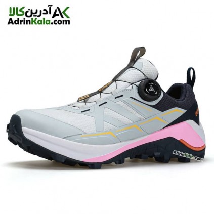 کفش زنانه هامتو مدل 840200B-2 بند دیسکی رنگ طوسی/سرمه ای