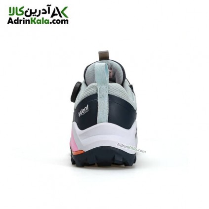 کفش زنانه هامتو مدل 840200B-4 بند دیسکی رنگ سرمه ای