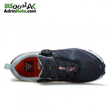 کفش زنانه هامتو مدل 840200B-4 بند دیسکی رنگ سرمه ای