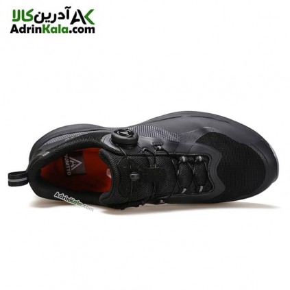 کفش مردانه هامتو مدل 340207A-1 بند دیسکی رنگ مشکی