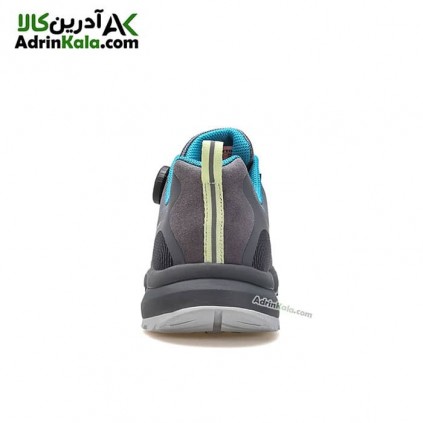 کفش مردانه هامتو مدل 340207A-2 بند دیسکی رنگ خاکستری