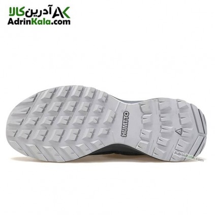 کفش مردانه هامتو مدل 340207A-2 بند دیسکی رنگ خاکستری