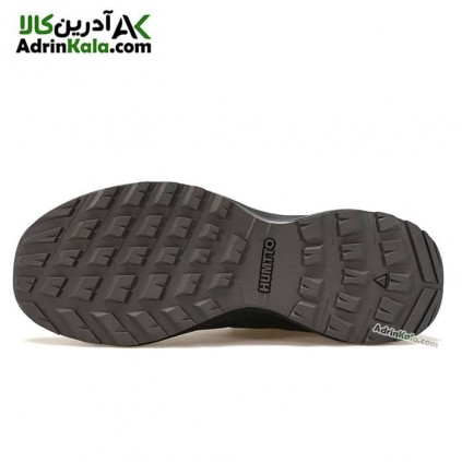 کفش مردانه هامتو مدل 340207A-3 بند دیسکی رنگ مشکی/خاکستری تیره