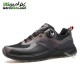 کفش مردانه هامتو مدل 340207A-3 بند دیسکی رنگ مشکی/خاکستری تیره