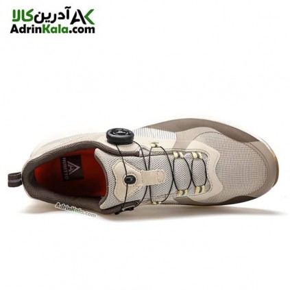 کفش مردانه هامتو مدل 340207A-4 بند دیسکی رنگ کرم(بژ)