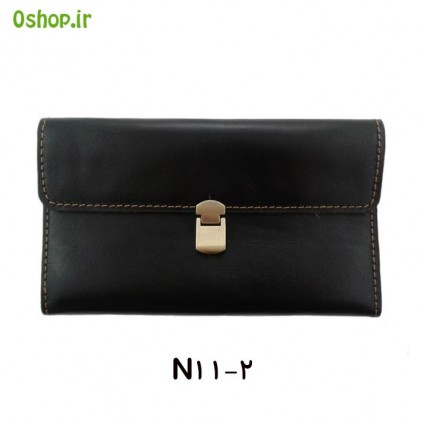 کیف پول چرم طبیعی زنانه و مردانه مدل N11-2