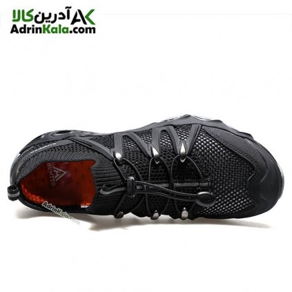 کفش توری تابستانی مردانه هامتو مدل 620829A-1 رنگ مشکی