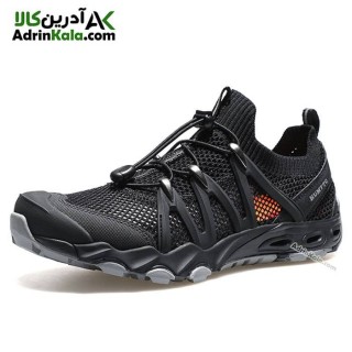 کفش توری تابستانی مردانه هامتو مدل 620829A-1 رنگ مشکی