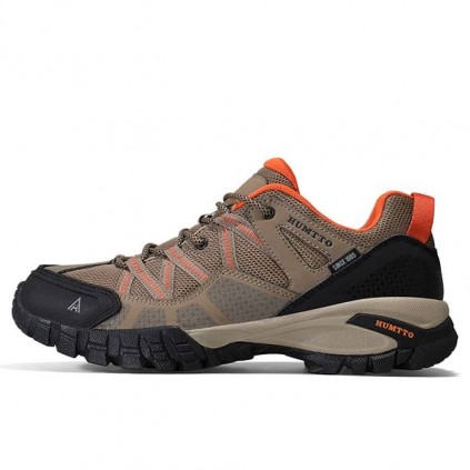 کفش مردانه هامتو مدل 110609A-1 (پیاده روی کوهنوردی) رنگ خاکی