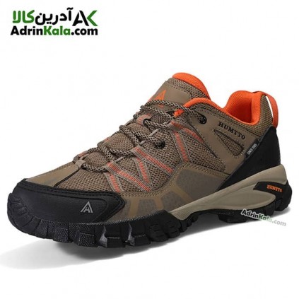 کفش مردانه هامتو مدل 110609A-1 (پیاده روی کوهنوردی) رنگ خاکی
