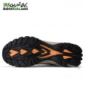 کفش مردانه هامتو مدل 110609A-1 (پیاده روی کوهنوردی) رنگ خاکی