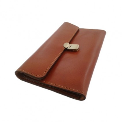 کیف پول چرم مردانه و زنانه چرم صفرشاپ مدل N11-1