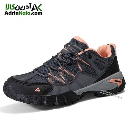 کفش زنانه هامتو مدل 110609B-1 (طبیعت گردی و پیاده روی) رنگ خاکستری