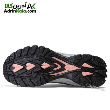 کفش زنانه هامتو مدل 110609B-1 (طبیعت گردی و پیاده روی) رنگ خاکستری