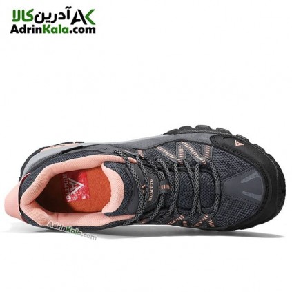 کفش زنانه هامتو مدل 110609B-1 (طبیعت گردی و پیاده روی) رنگ خاکستری