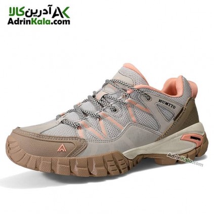کفش زنانه هامتو مدل 110609B-2 (طبیعت گردی و پیاده روی) رنگ کرم